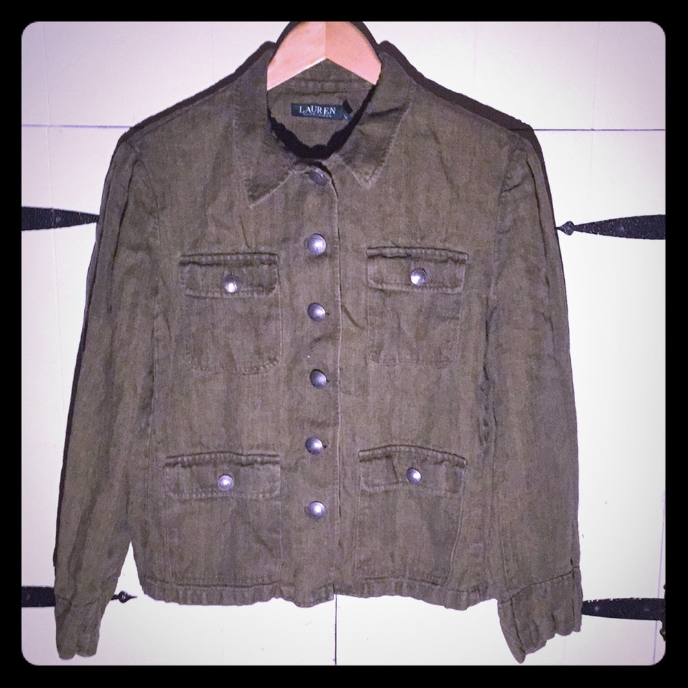 Green Jacket